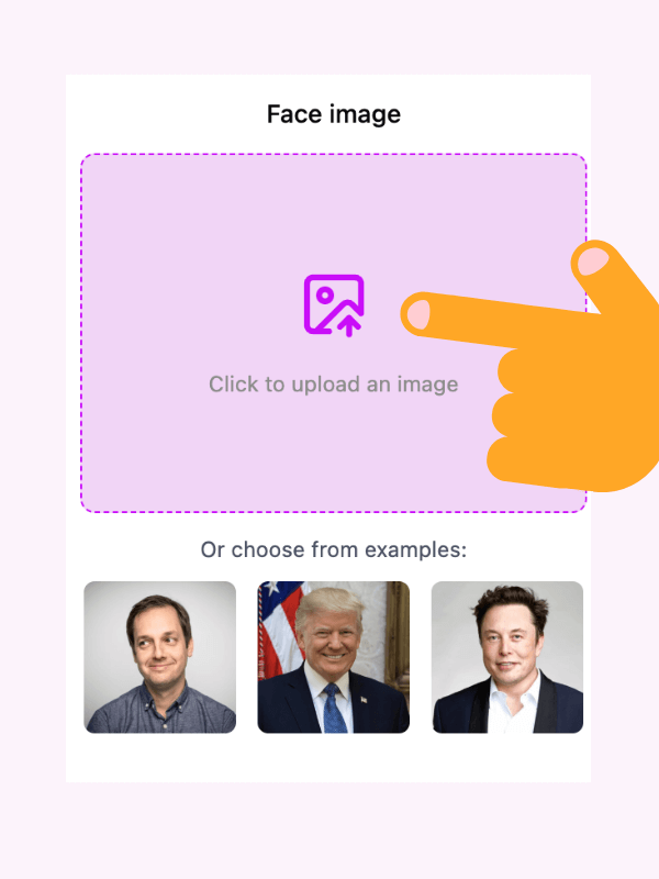 Step 2: Add Your Target Face - MemeClip