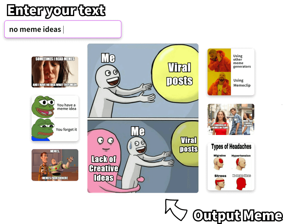 MemeClip- AI Meme Maker